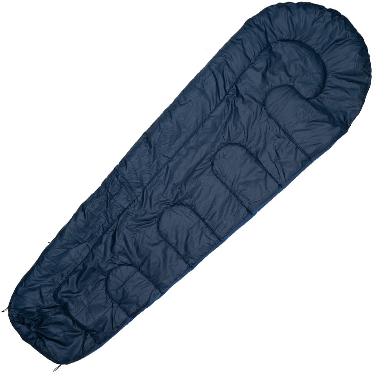 Volven Traveller Sleeping Bag Blue - Right