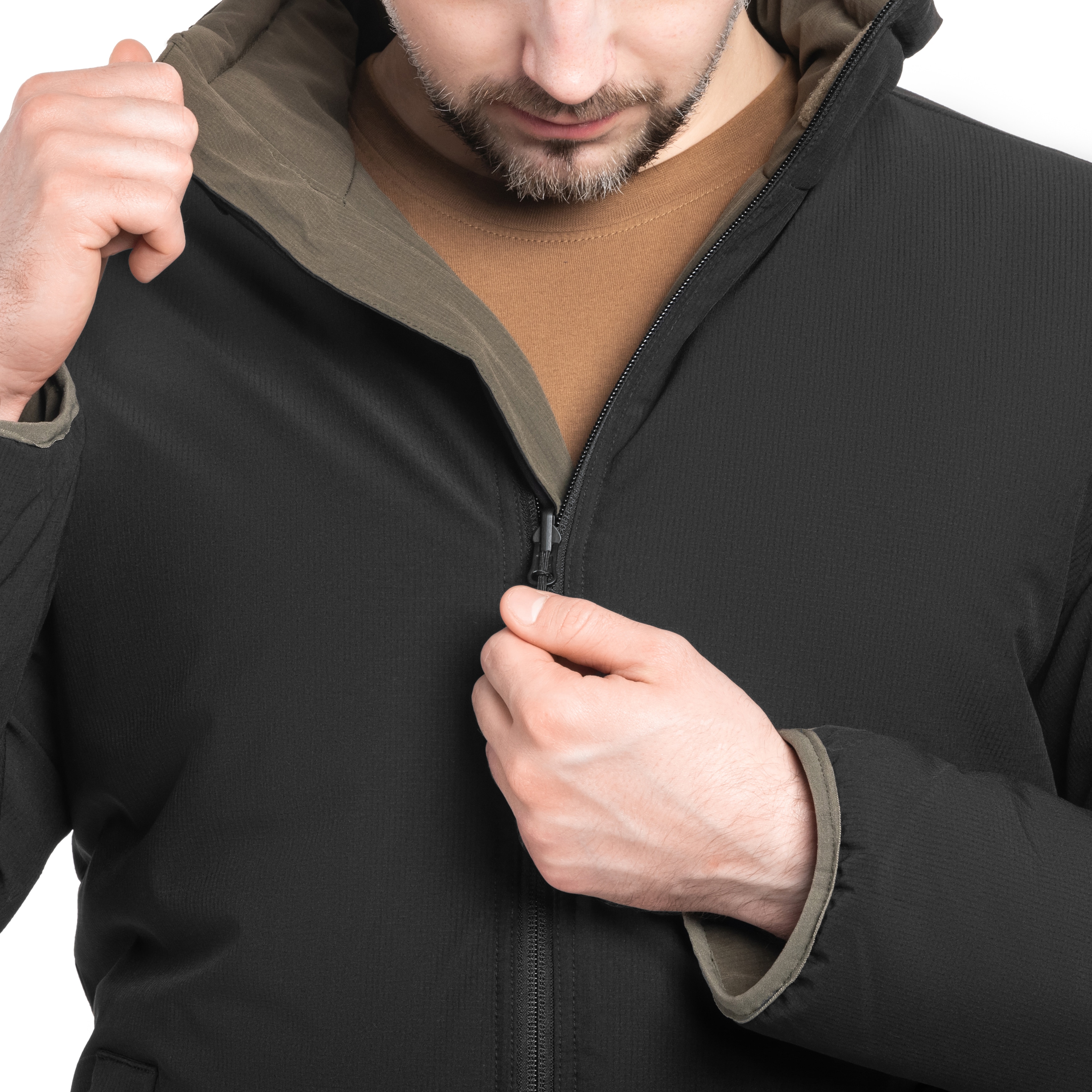 Mil-Tec Reversible Jacket - Ranger Green/Black