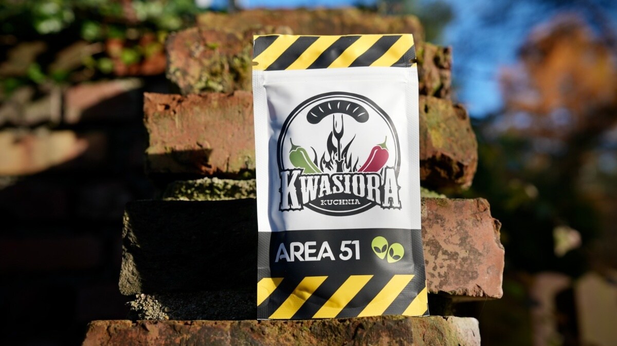 Kuchnia Kwasiora Area 51 spice 100 g