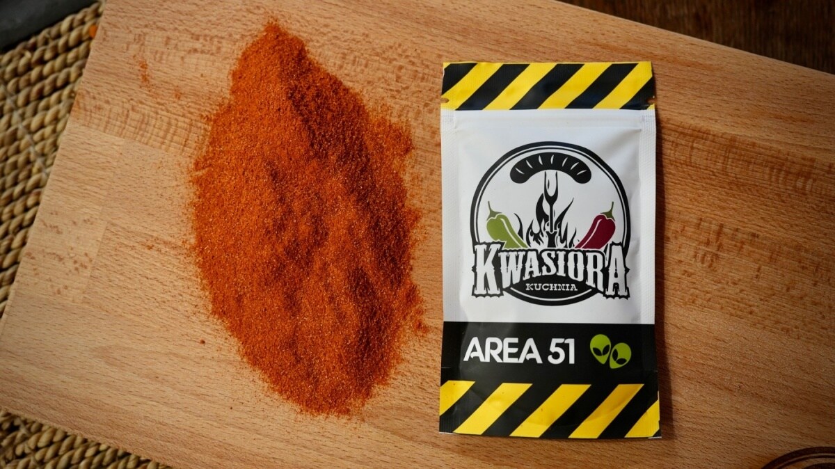 Kuchnia Kwasiora Area 51 spice 100 g