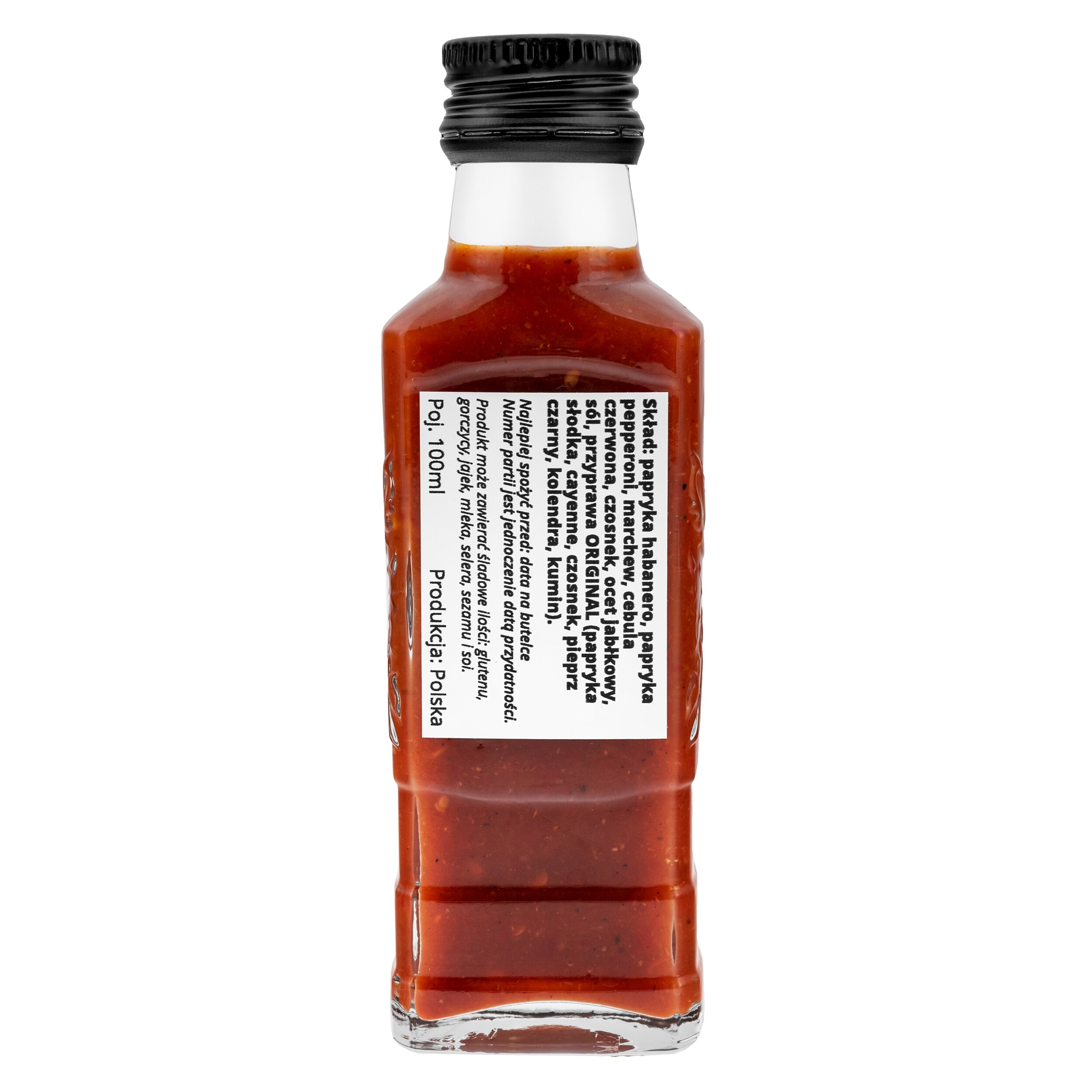 Kuchnia Kwasiora Original Hot Sauce - 100 ml