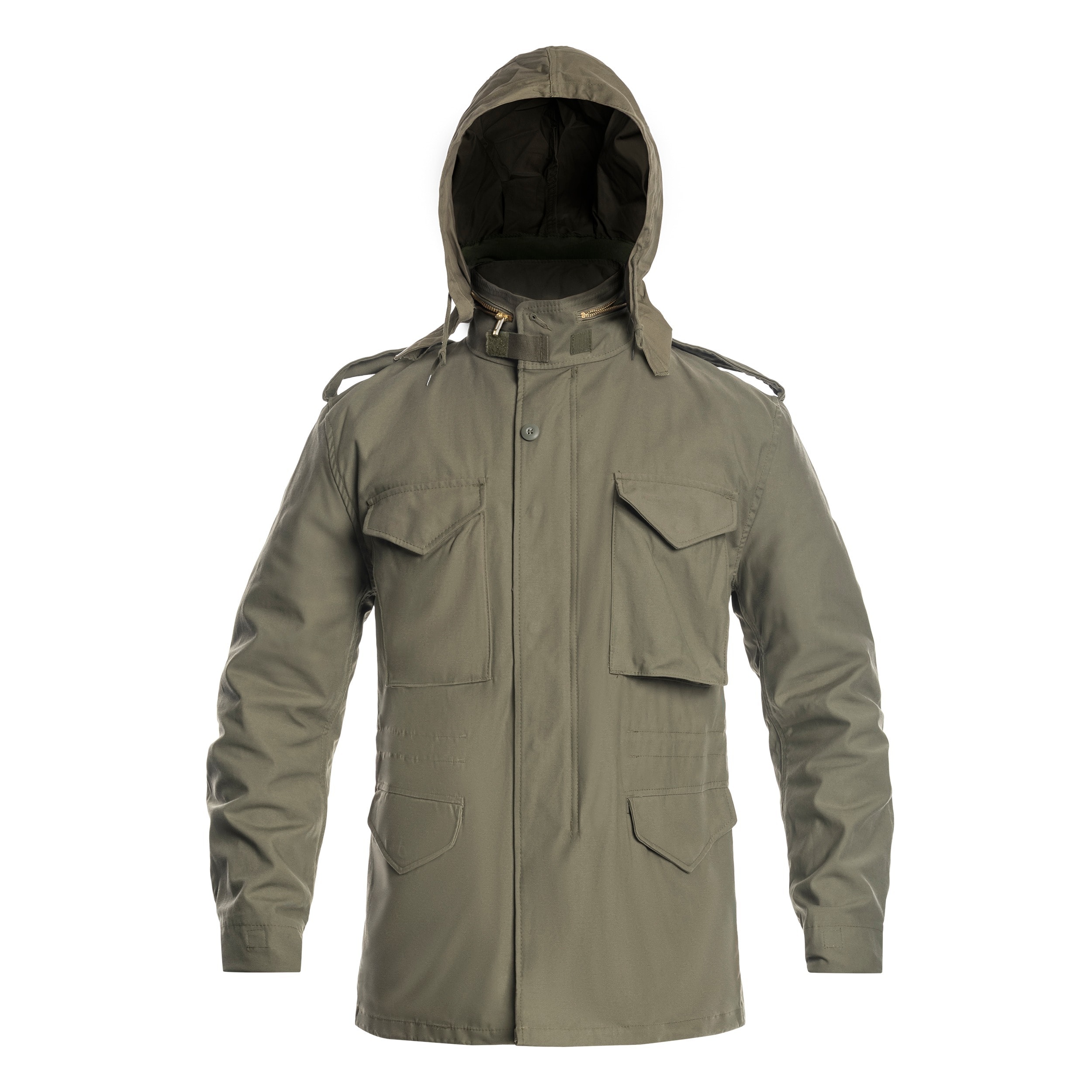 Mil Tec Tessar US M65 Nyco Jacket Olive Buy Online MILITARY.EU Shop