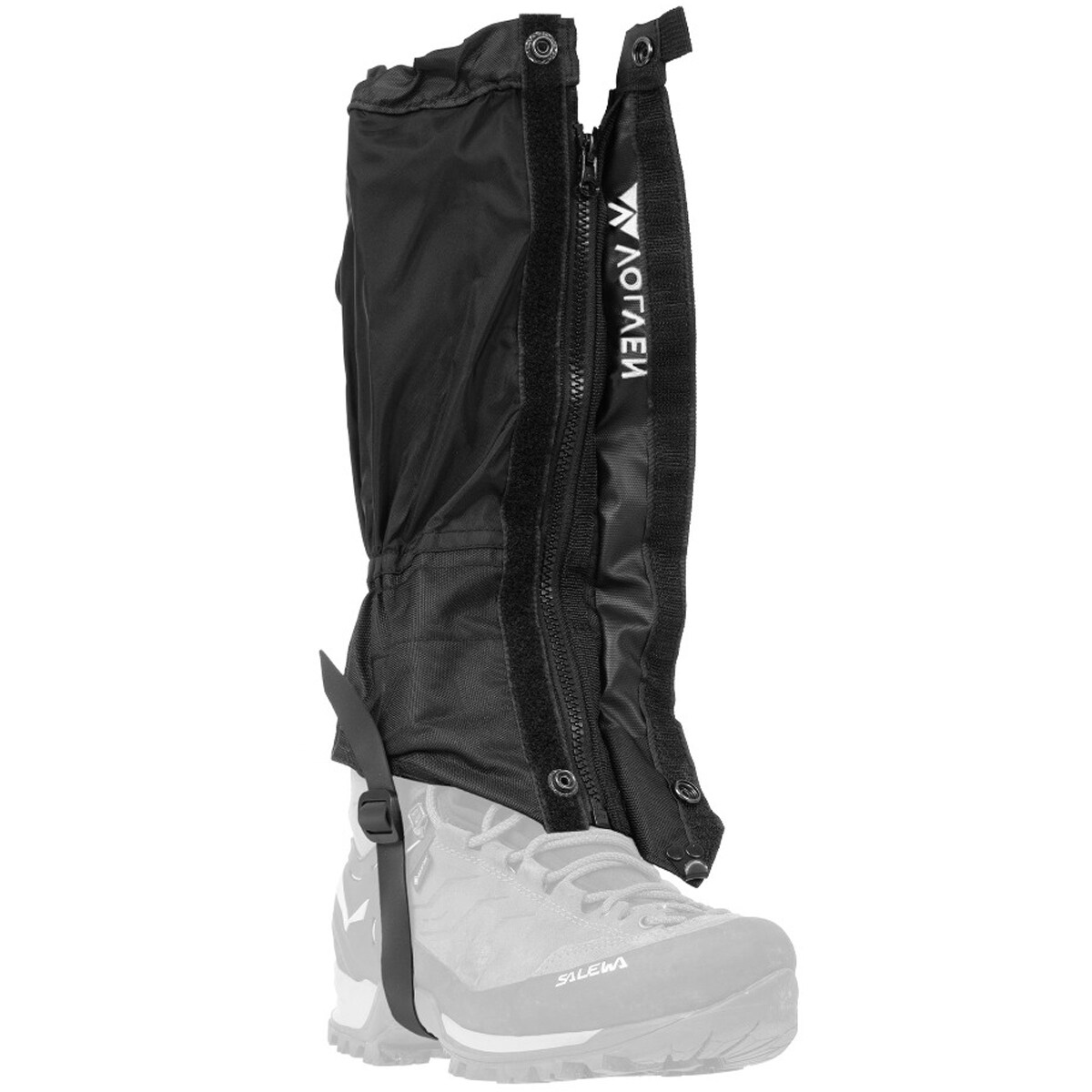 Volven Winter Hike Pro Gaiters - Black