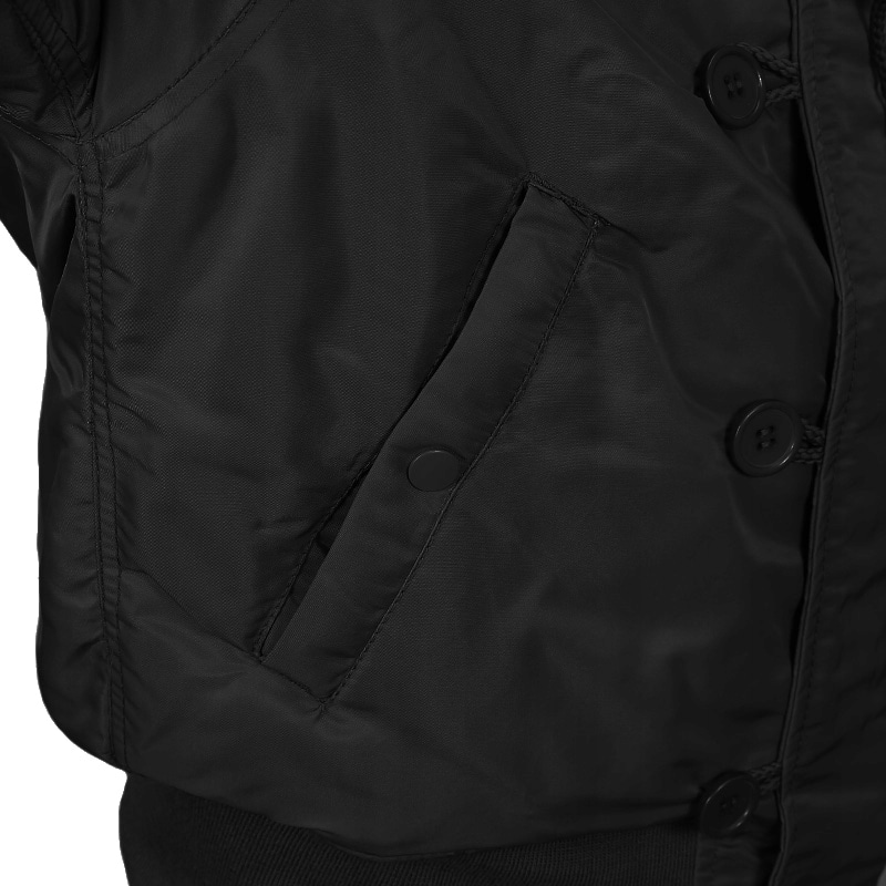 Mil-Tec Flight Jacket N2B - Black