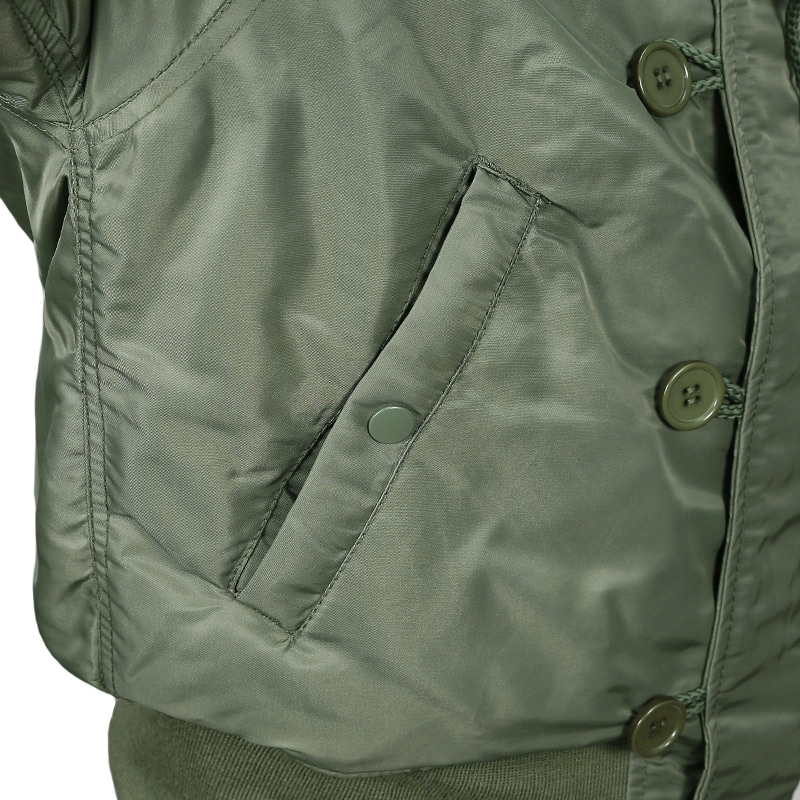 Mil Tec Flight Jacket N2B Olive Buy Online MILITARY.EU Shop