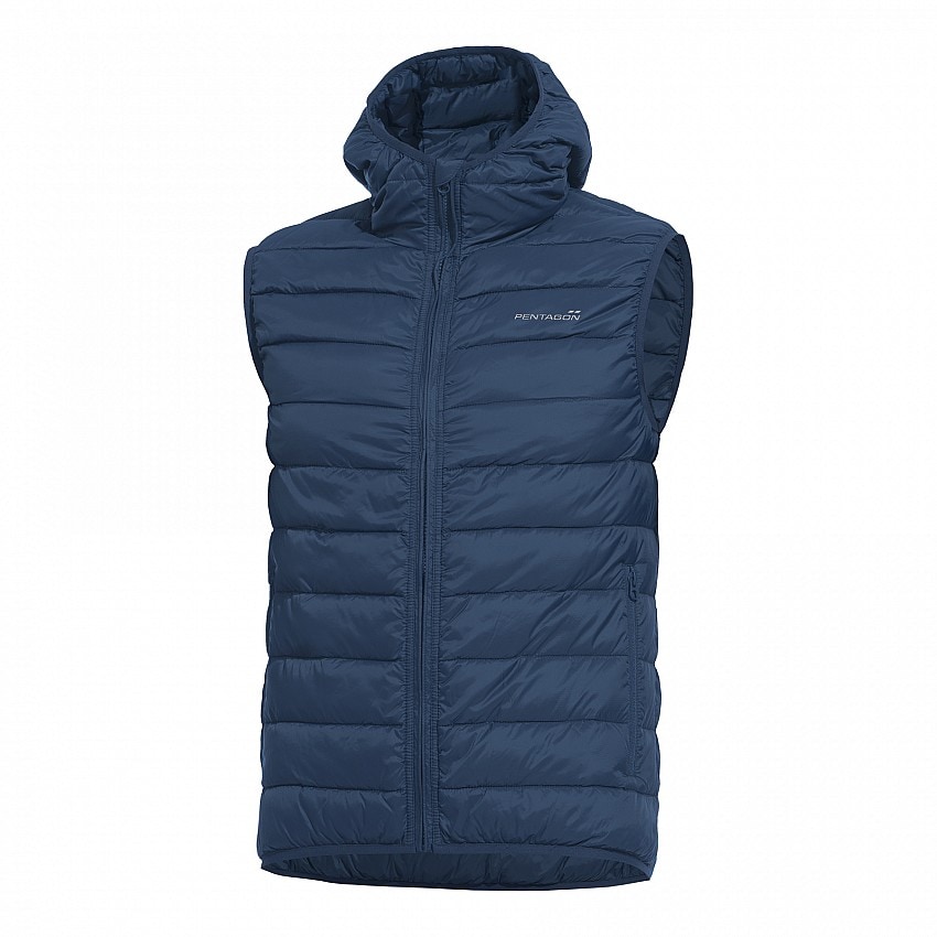 Pentagon Aurora Hood Vest - Raf Blue