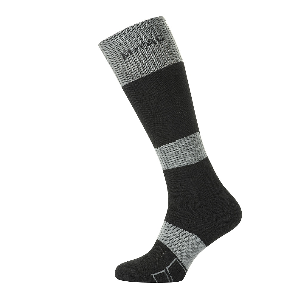 M-Tac Ranger Winter Socks - Black/Grey