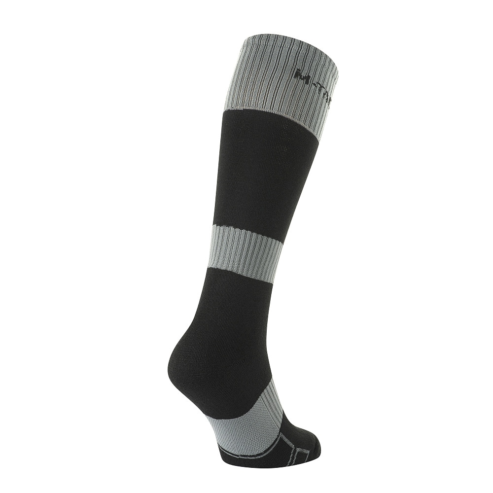 M-Tac Ranger Winter Socks - Black/Grey