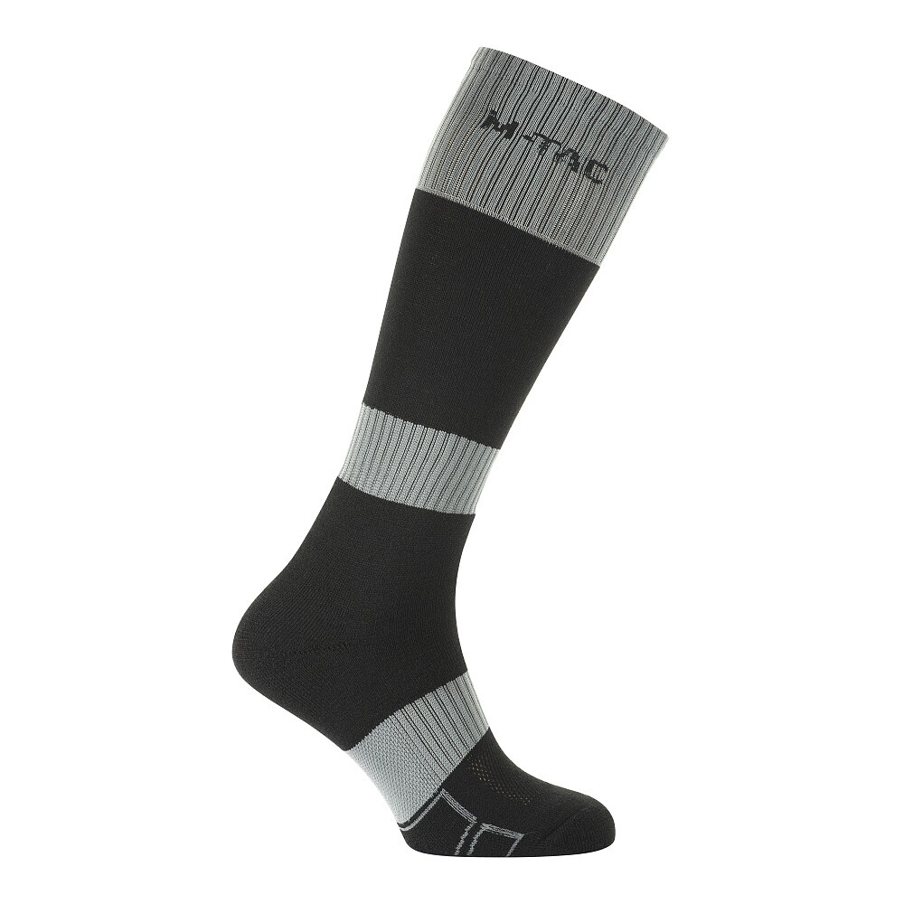 M-Tac Ranger Winter Socks - Black/Grey