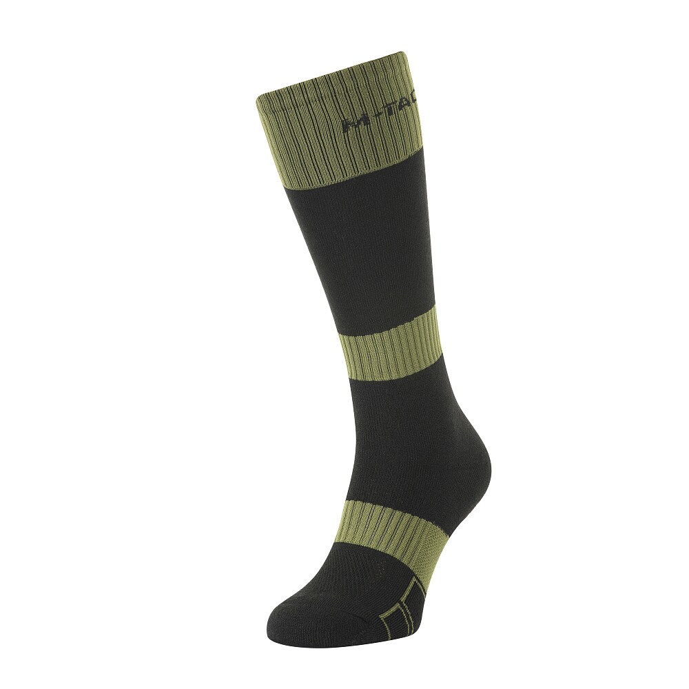 M-Tac Ranger Winter Socks - Black/Olive