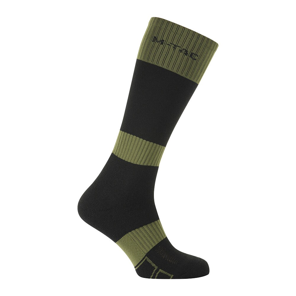 M-Tac Ranger Winter Socks - Black/Olive