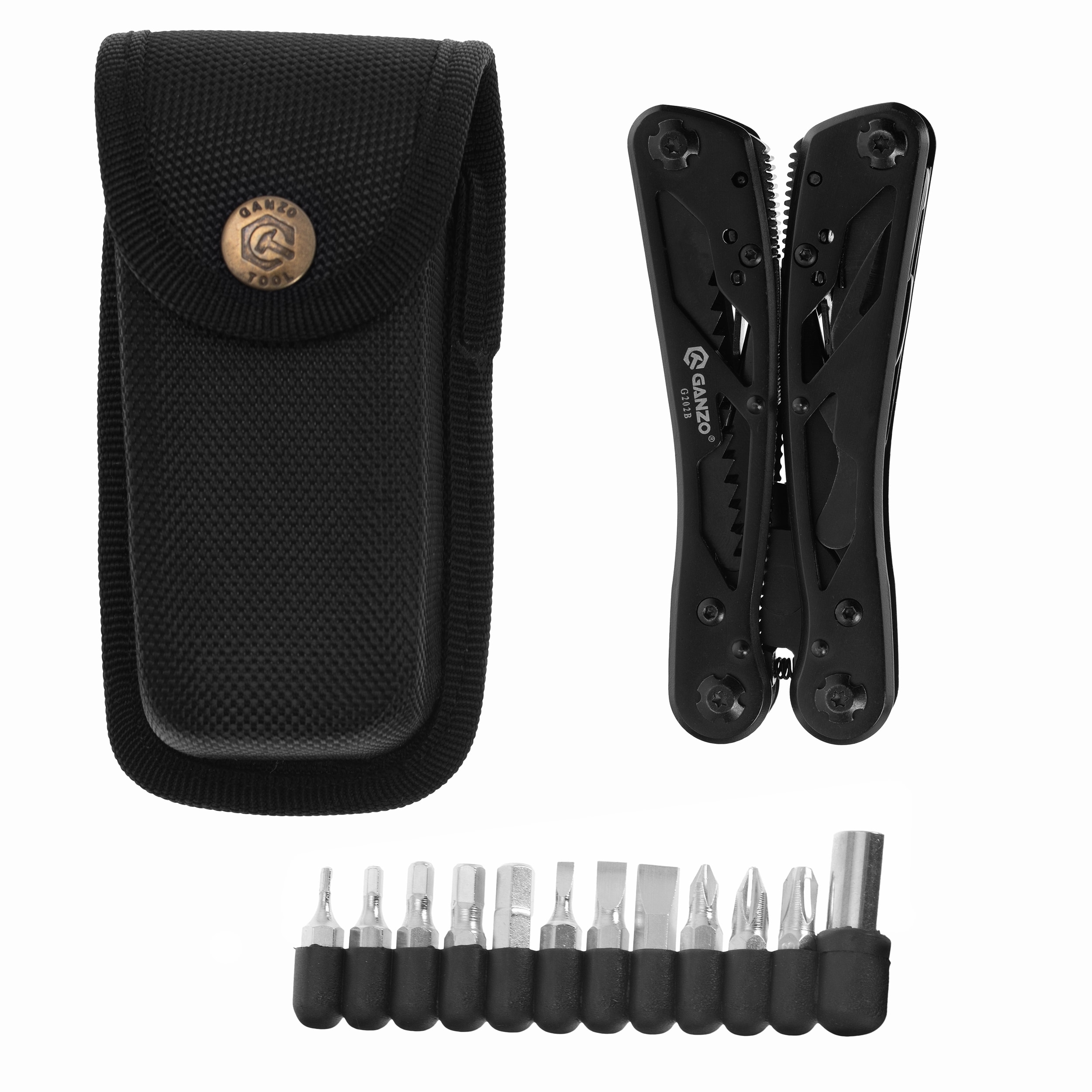 Ganzo G202-B Multitool - Black