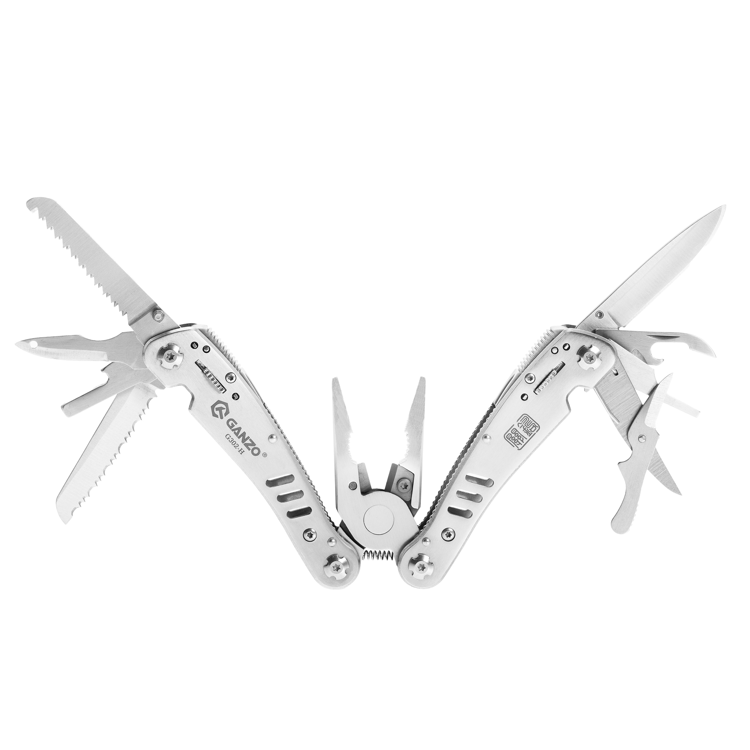 Ganzo G302-H multitool - Silver