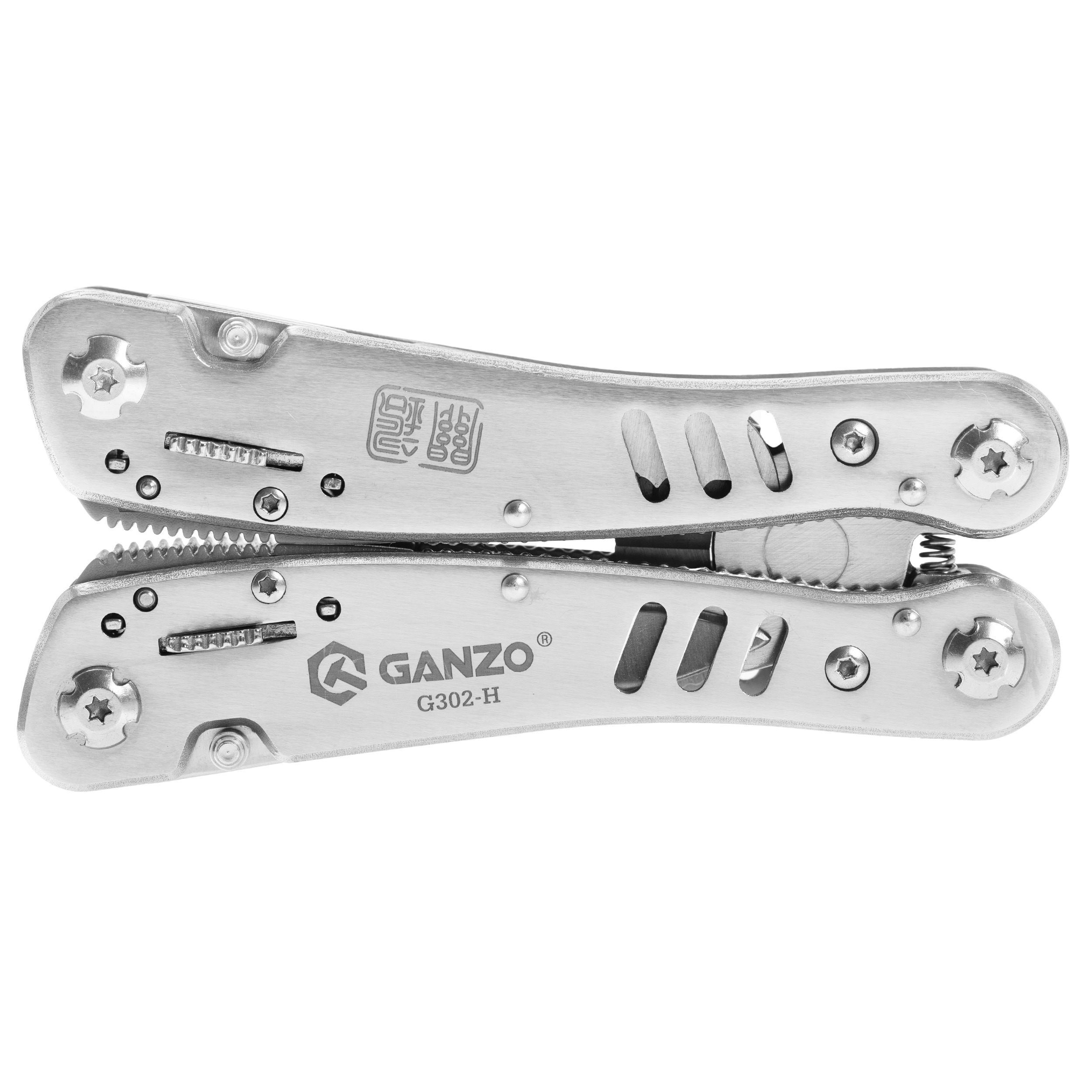 Ganzo G302-H multitool - Silver