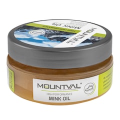 Mountval Mink Oil Shoe Polish 100 ml - Colorless