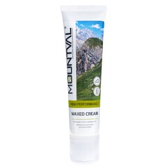 Mountval Waxed Cream for grain leather 100 ml - Colorless