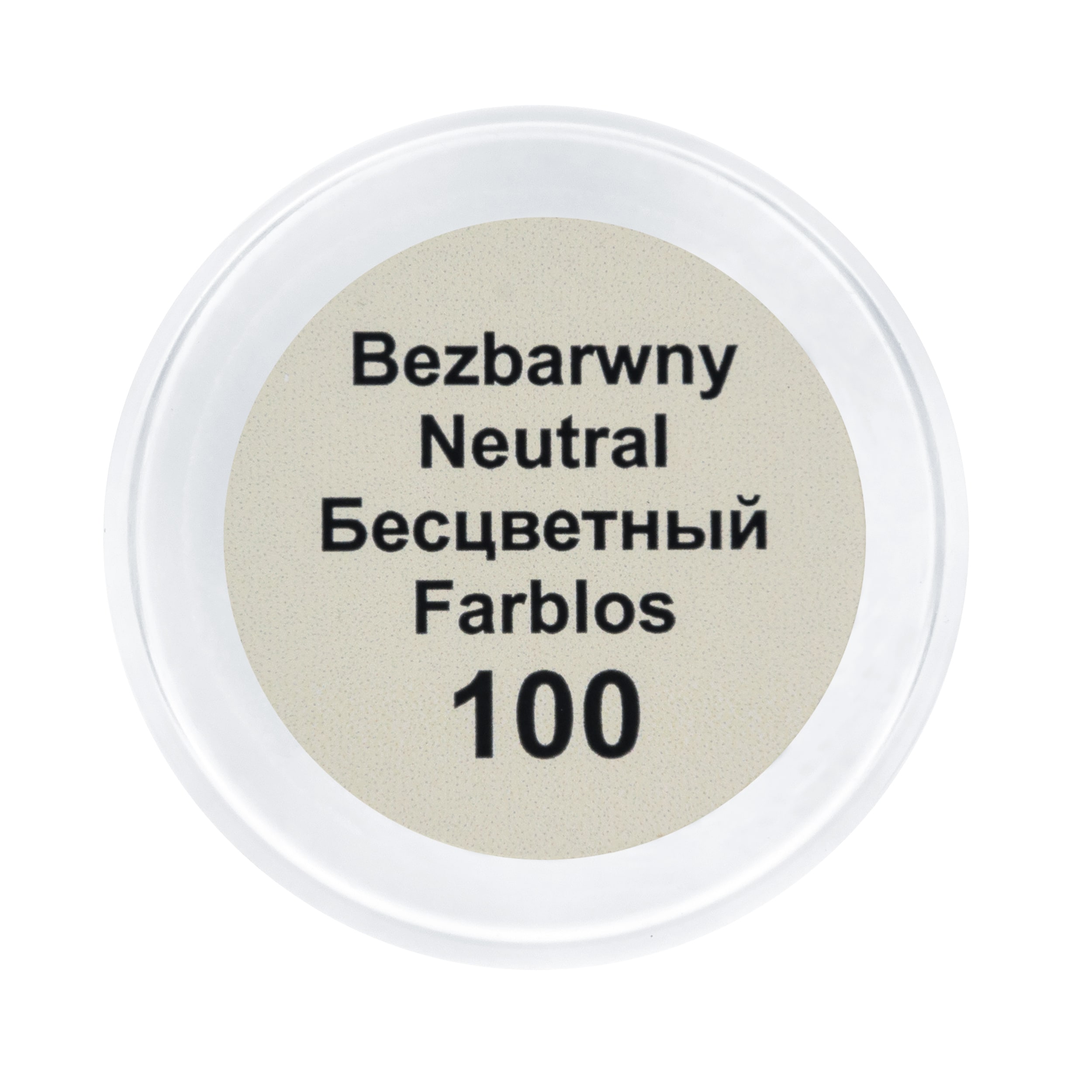 Mountval Waxed Cream for grain leather 100 ml - Colorless