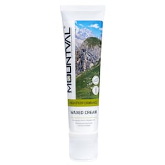 Mountval Waxed Cream for grain leather 100 ml - Black