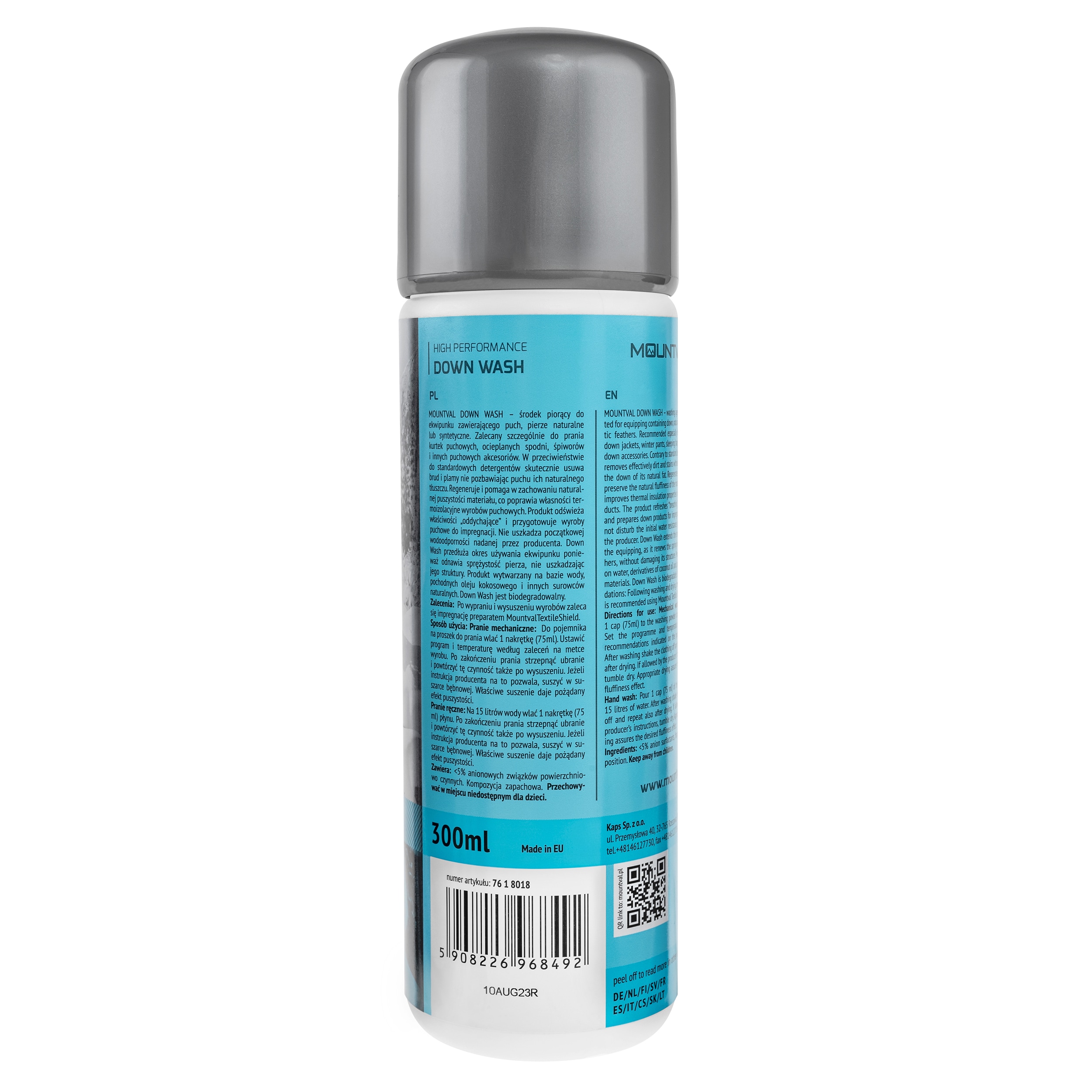 Mountval Down Wash 300 ml