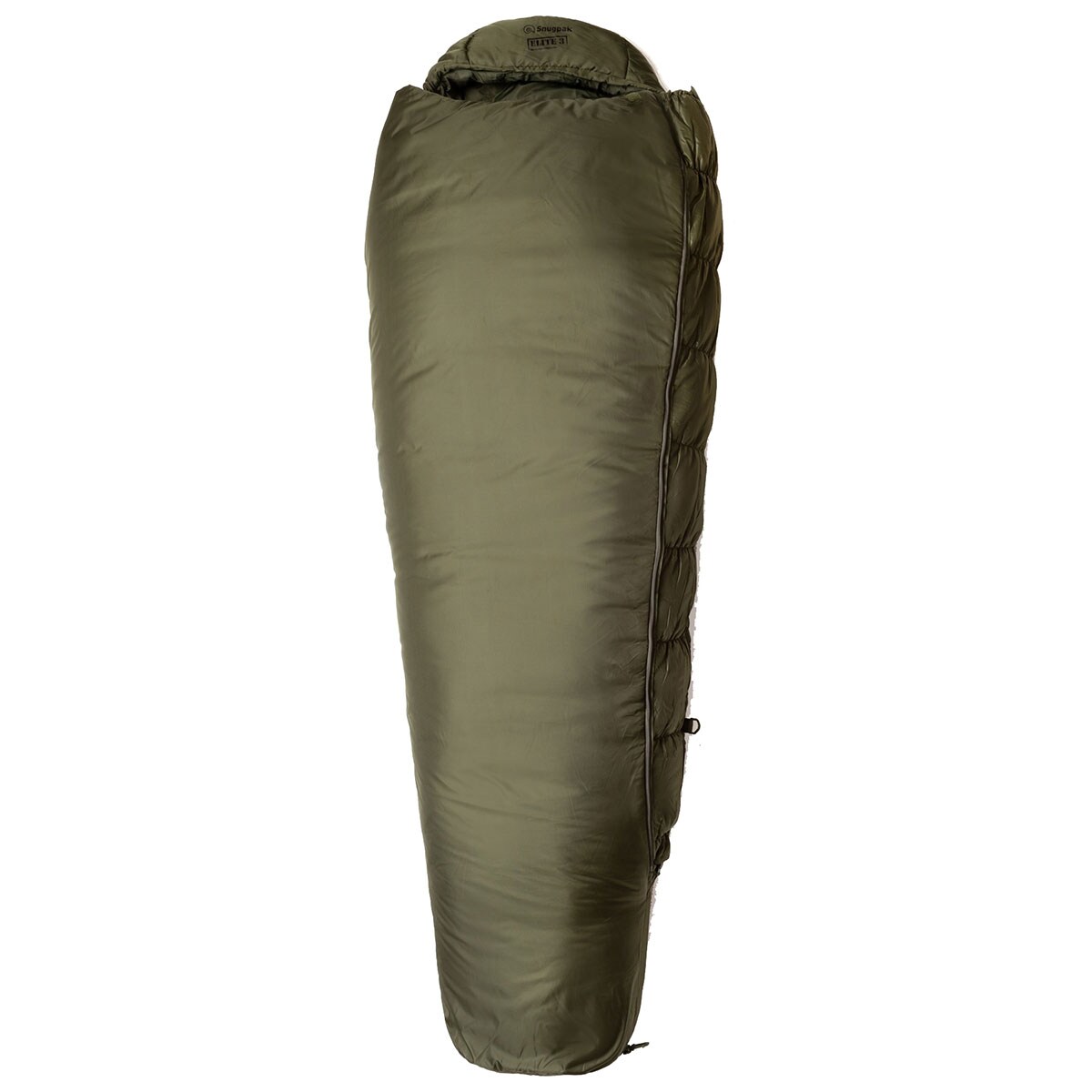Snugpak Softie Elite 3 Sleeping Bag Olive - left