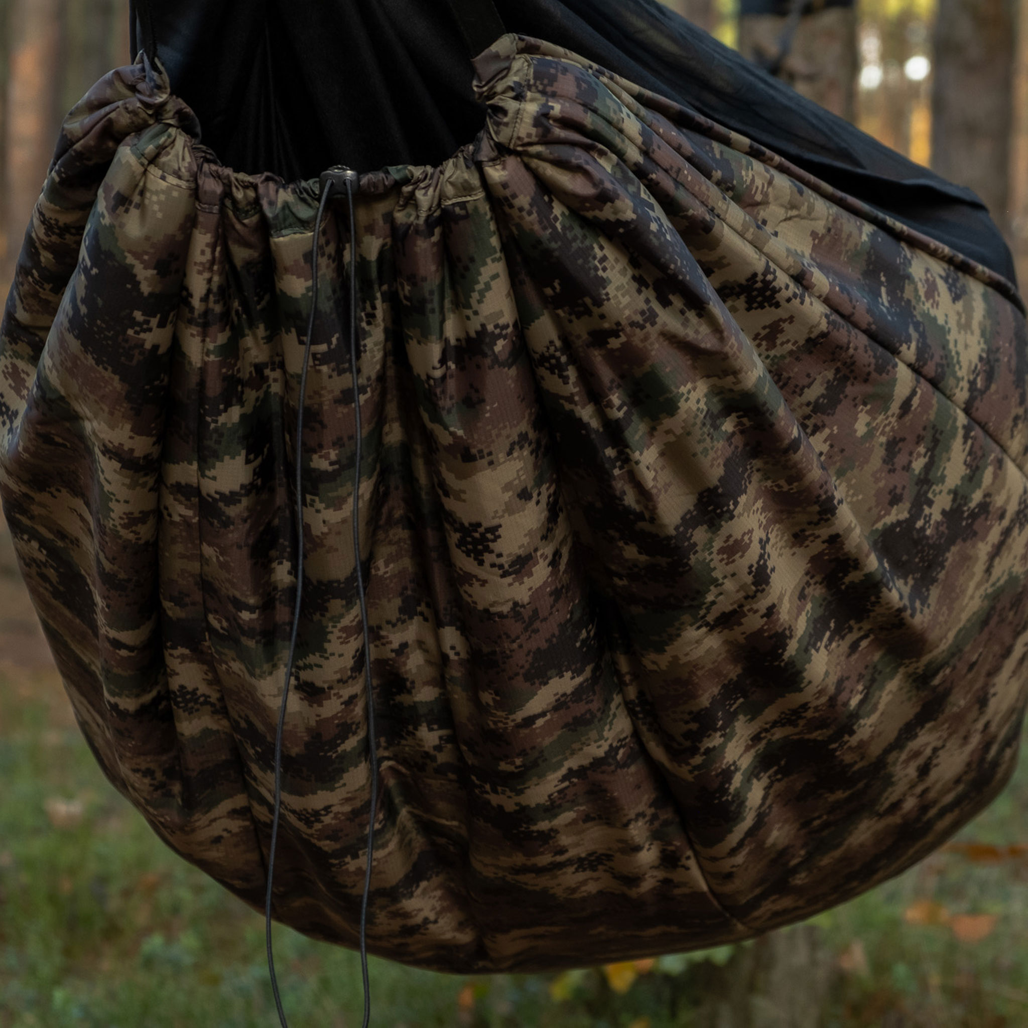 TigerWood Underquilt Marra 4.0 200 cm Hammock Underquilt - Camo