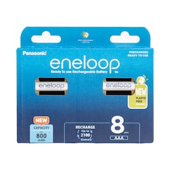 Panasonic Eneloop Pro R03/AAA 800 mAh battery - 8 pcs.