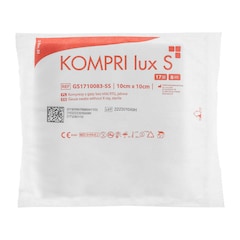 Zarys Kompri Lux S 10x10 cm Gauze Swabs