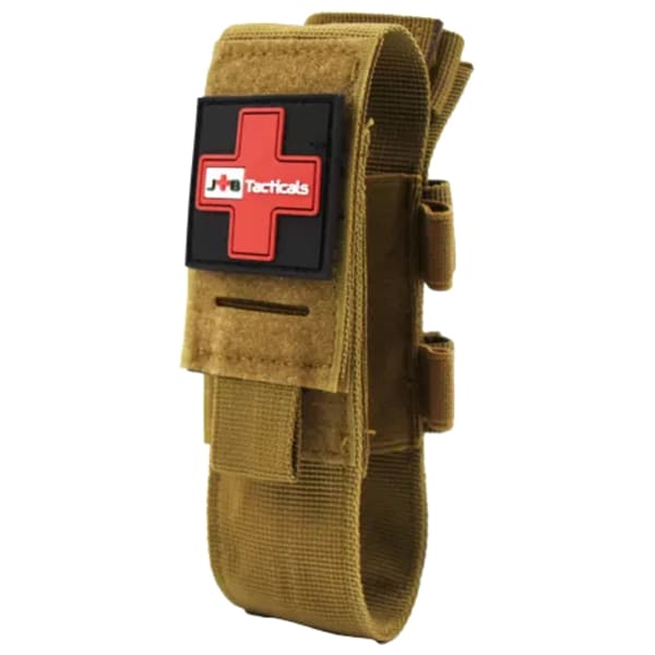JB Tacticals Tactical Tourniquet Molle Pouch - Brown