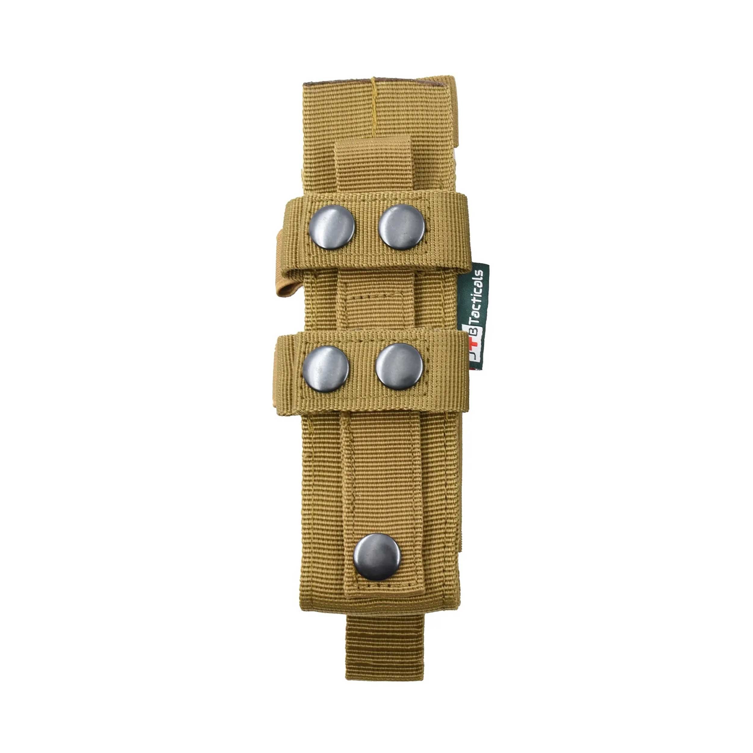 JB Tacticals Tactical Tourniquet Molle Pouch - Brown