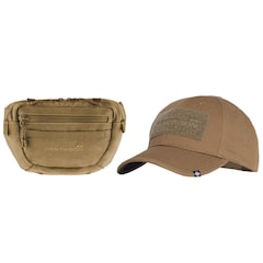 Cap + Pentagon Waist Bag - set