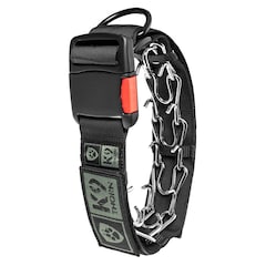 K9 Thorn Dog Collar with Spike - Black