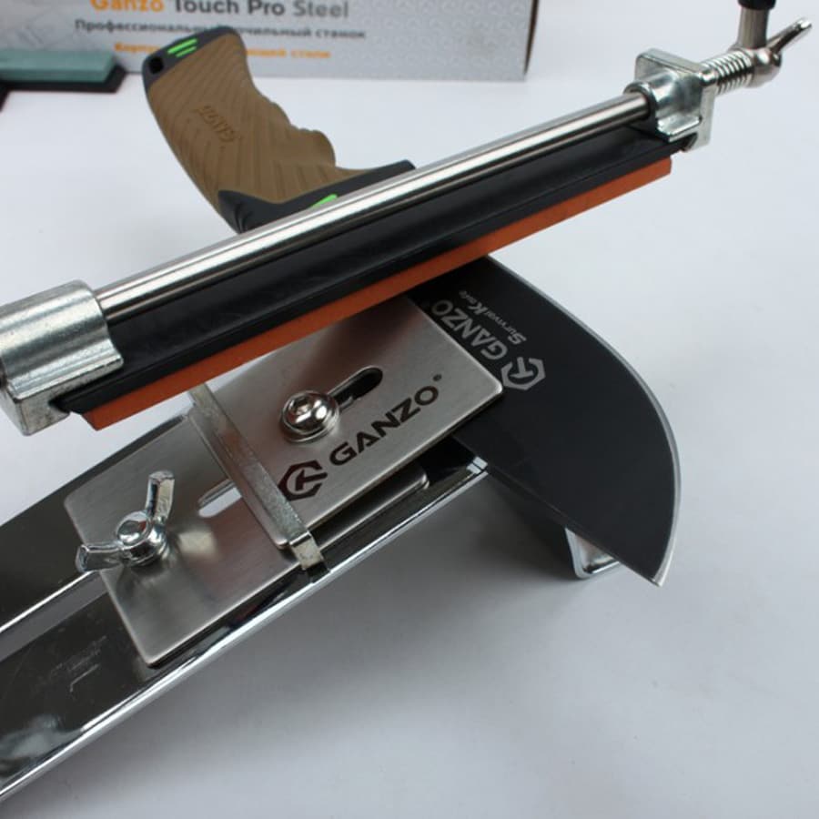 Ganzo Touch Pro Steel Sharpener - set