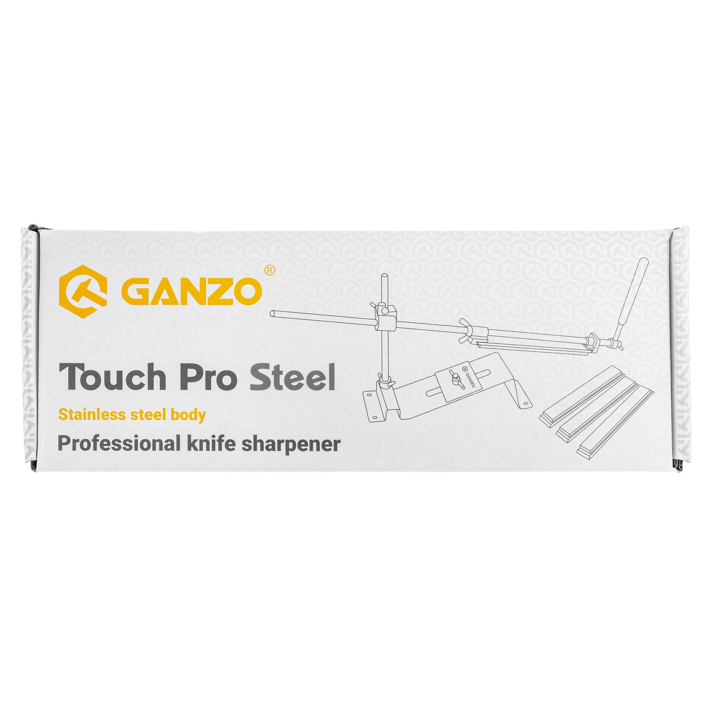 Ganzo Touch Pro Steel Sharpener - set