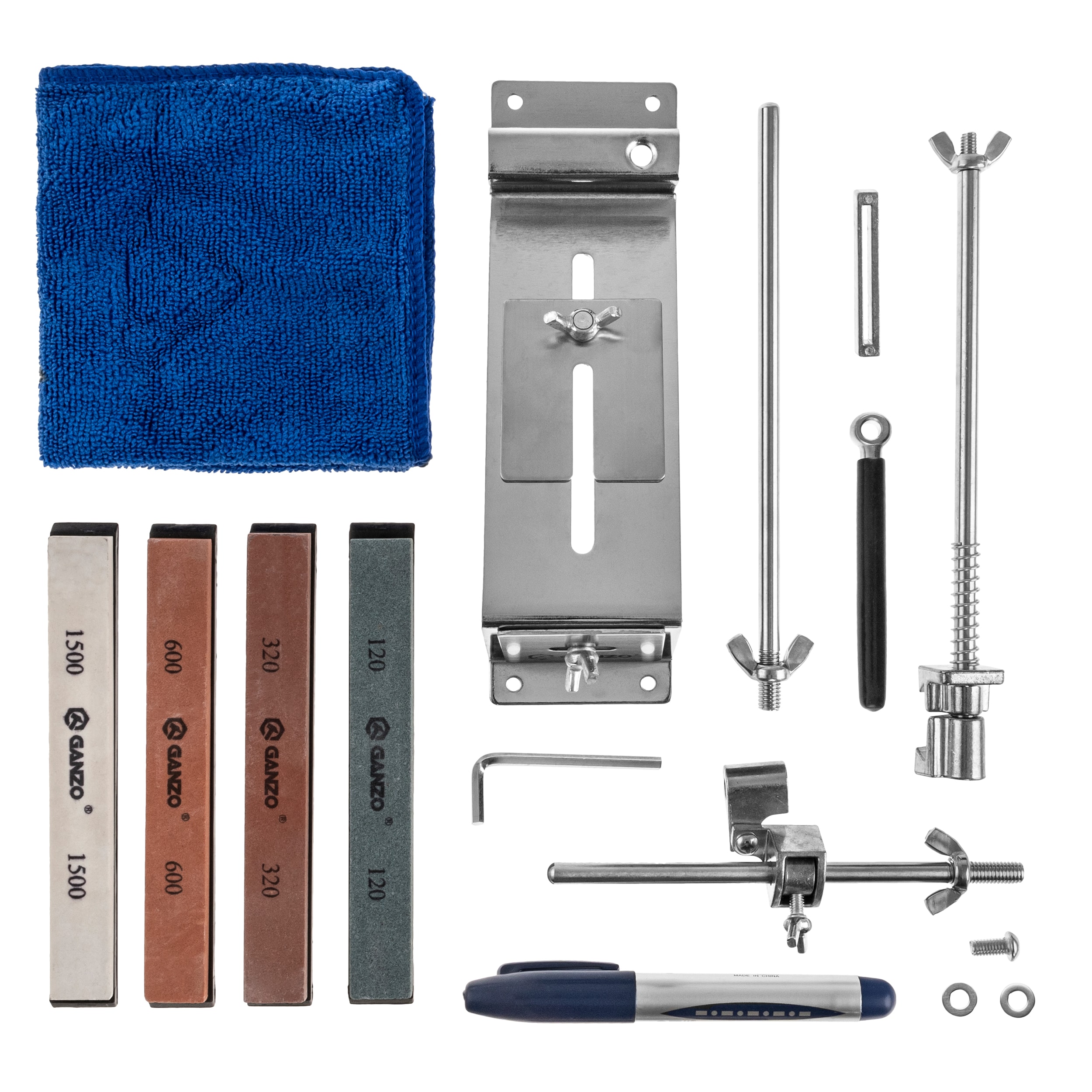 Ganzo Touch Pro Steel Sharpener - set