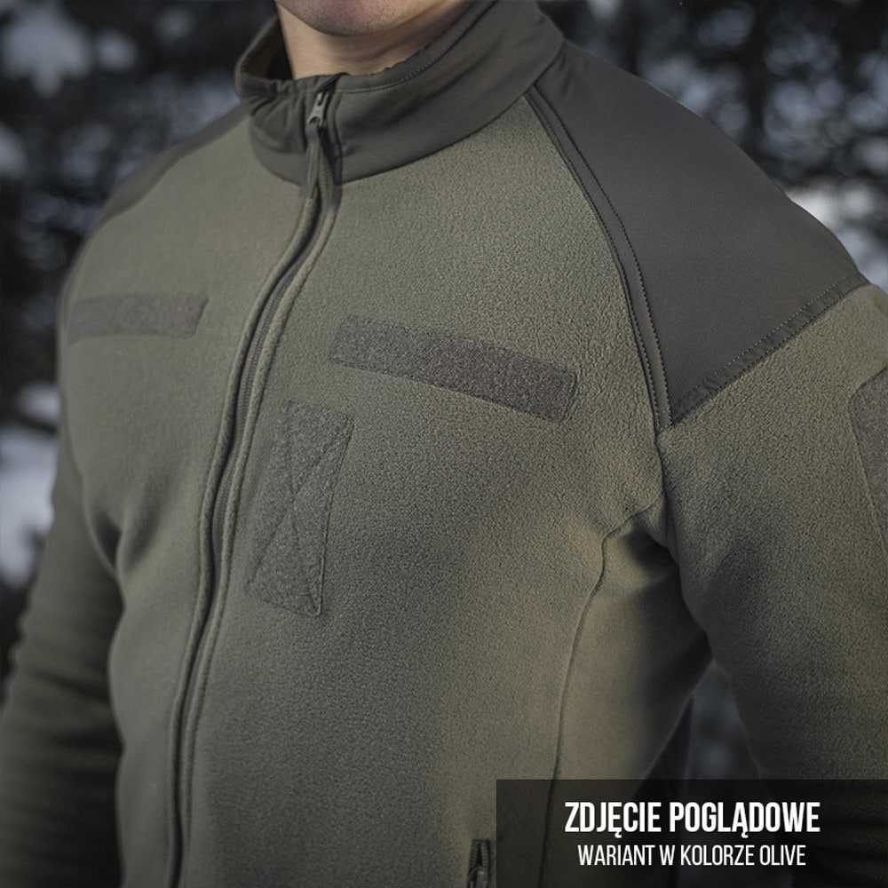 M-Tac Combat Fleece Jacket - Dark Olive
