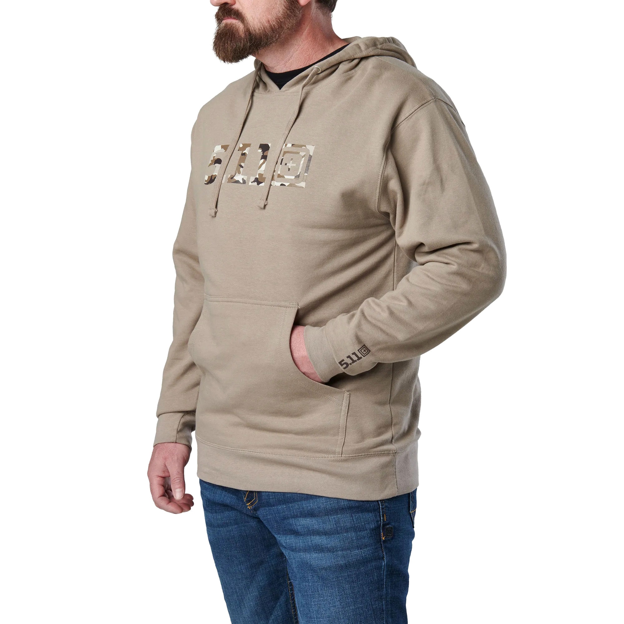 5.11 Topo Legacy Hoodie - Badlands Tan