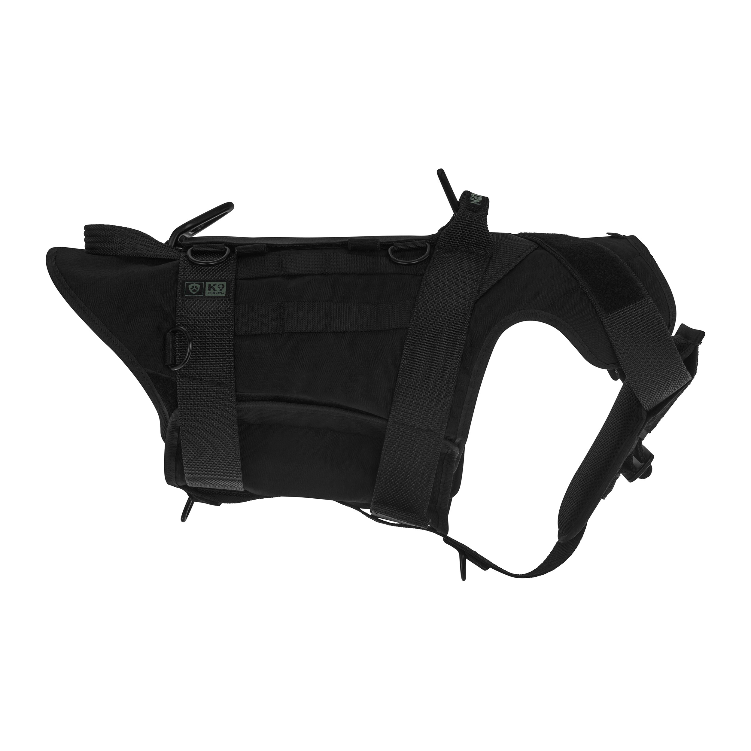 K9 Thorn Cordura Tactical Dog Harness - Black