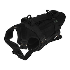 K9 Thorn Cordura Tactical Dog Harness - Black
