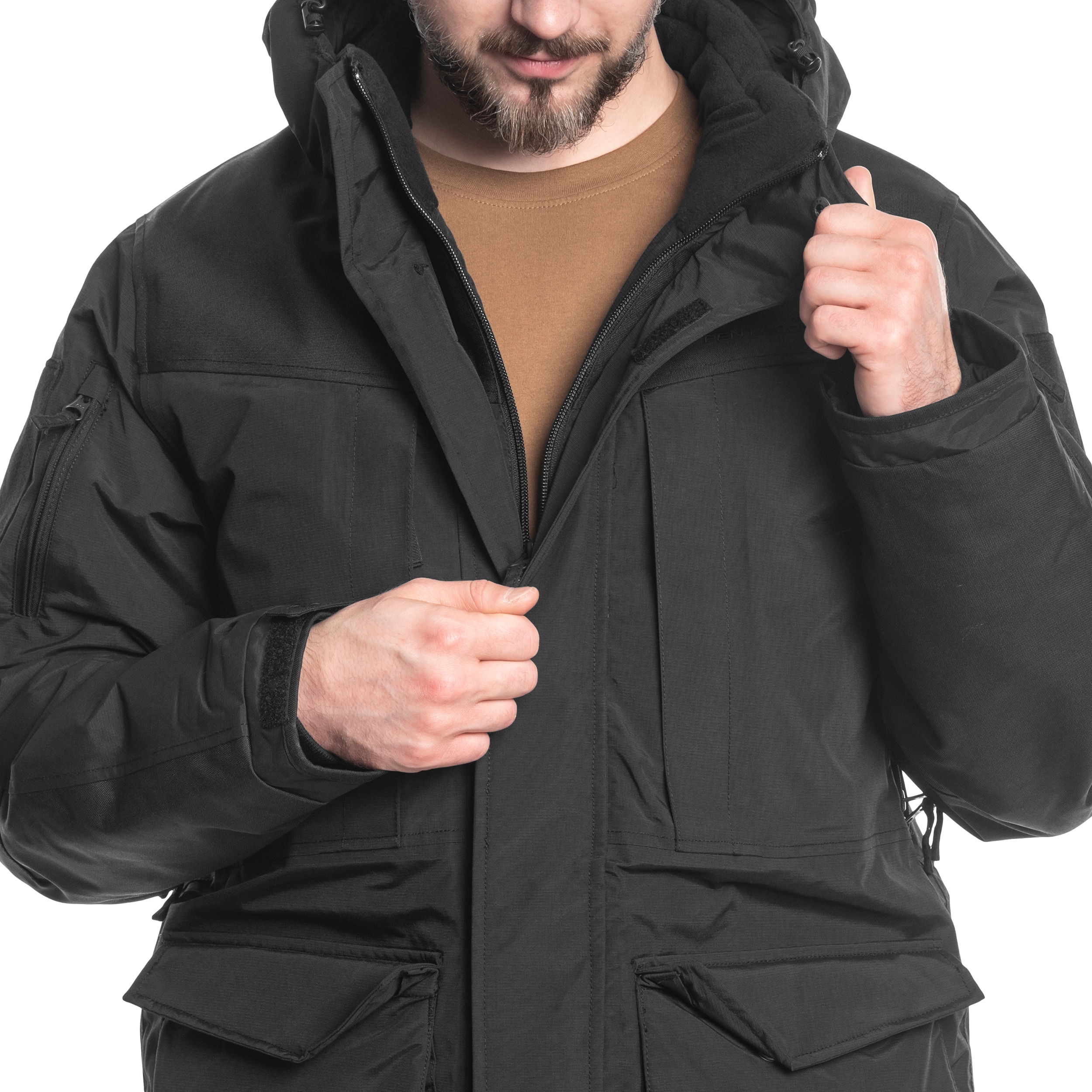 Pentagon HCP Parka 2.0 Jacket - Black