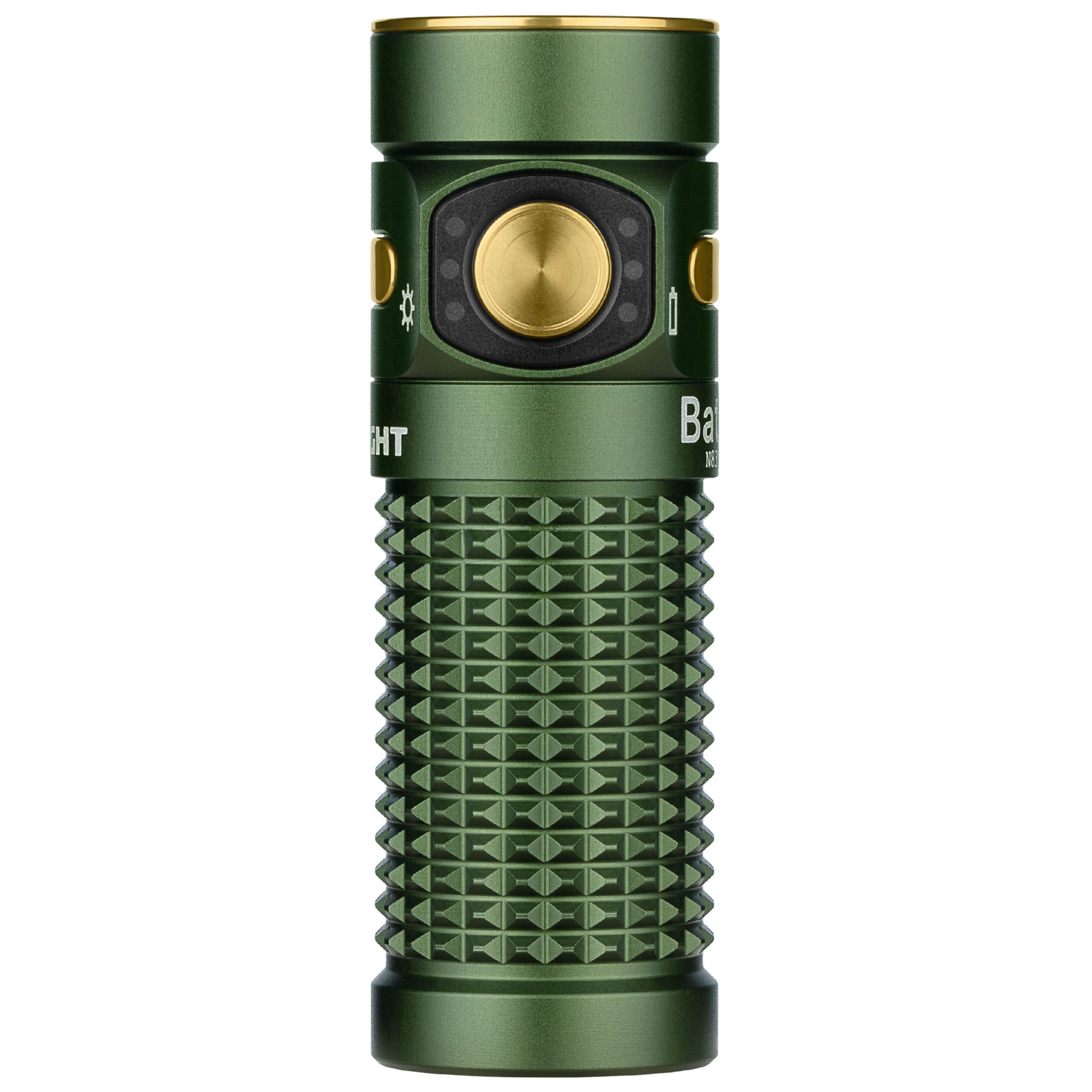 Olight Baton 4 OD Green Rechargeable Flashlight - 1300 lumens