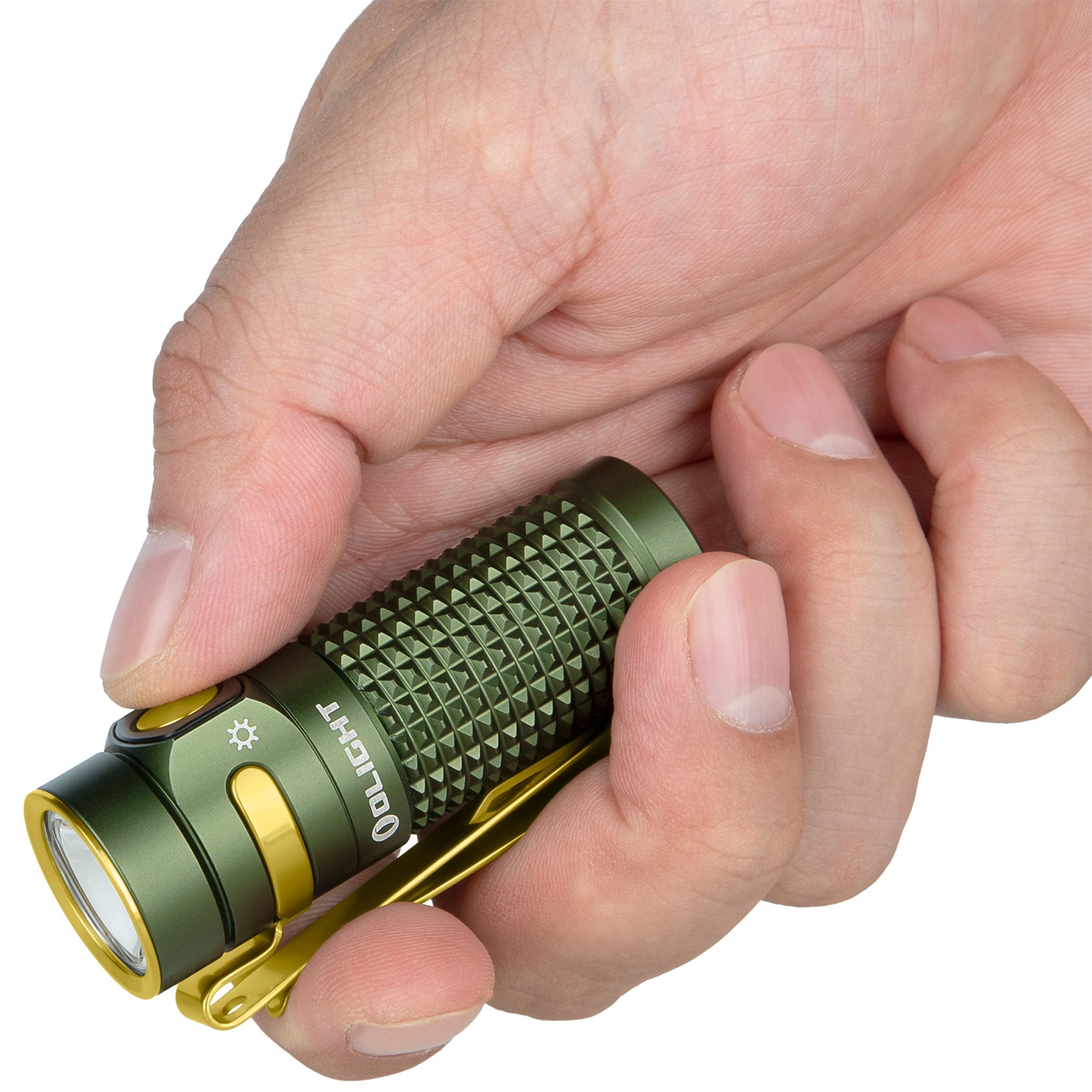 Olight Baton 4 OD Green Rechargeable Torch - 1300 lumens