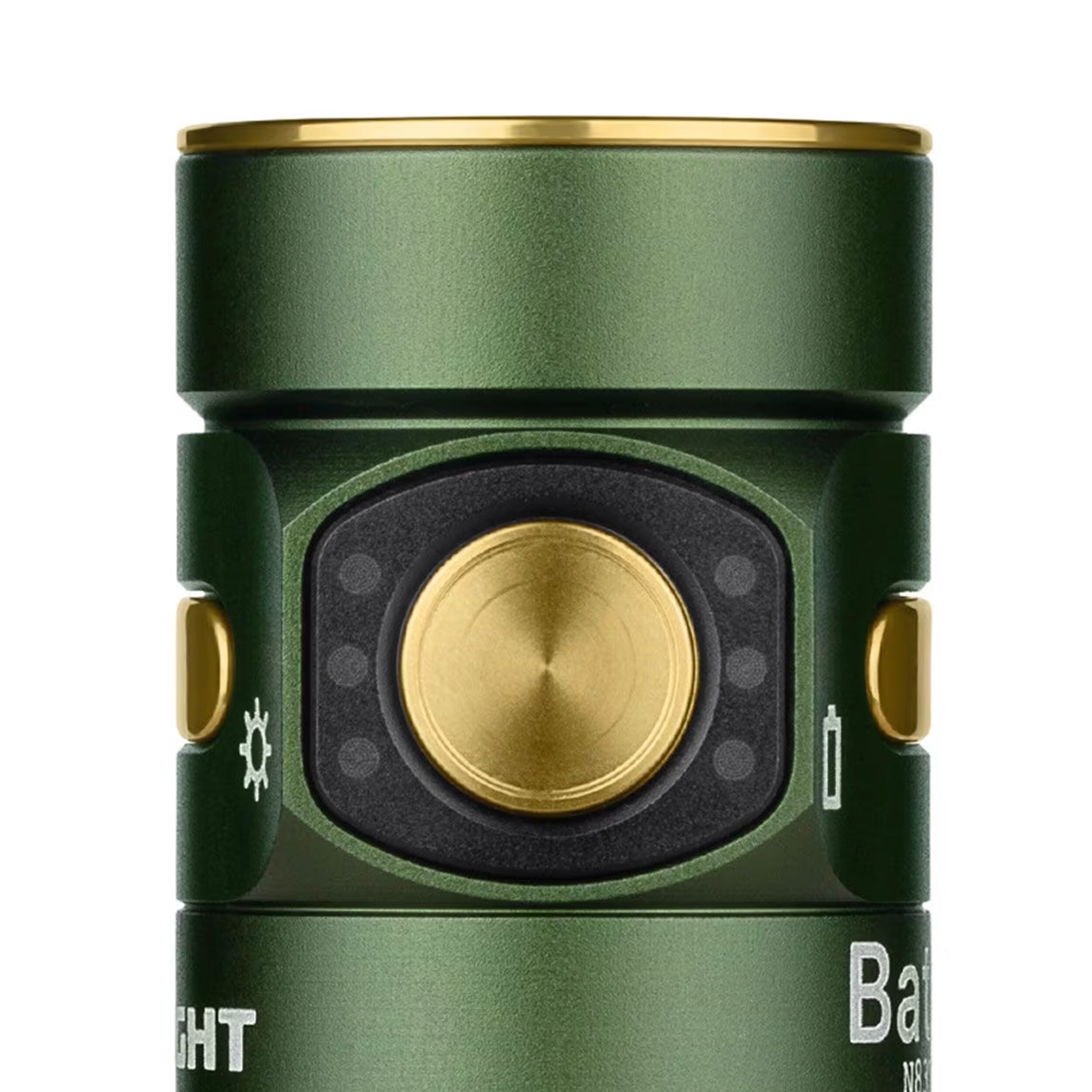 Olight Baton 4 OD Green Rechargeable Torch - 1300 lumens