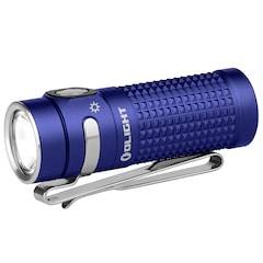 Olight Baton 4 Rechargeable Flashlight Regal Blue - 1300 lumens