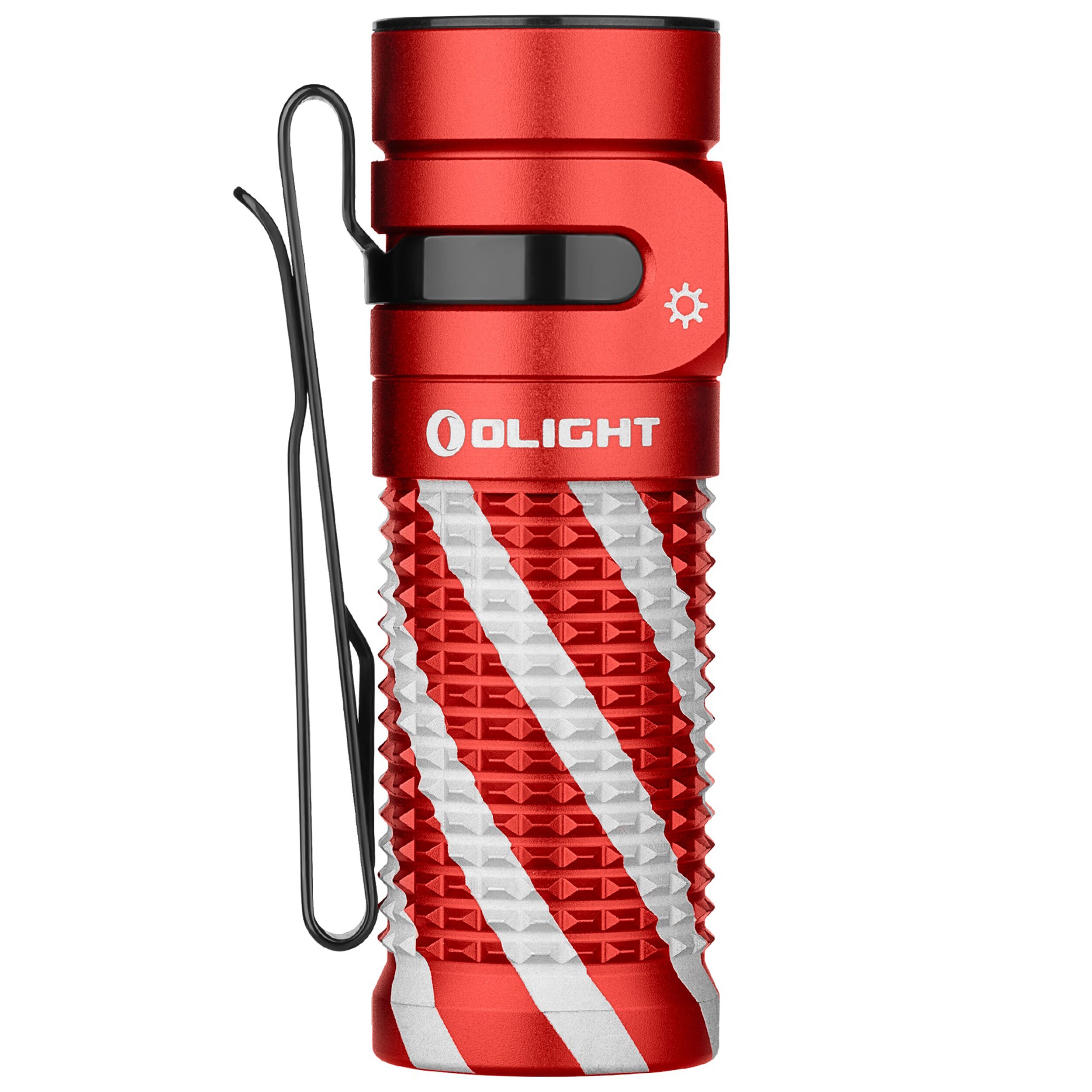 口コミ・レビュー評価が高いおすすめ人気商品の通販 Olight Baton 4 Limited Edition White Red Rechargeable ライト・ランタン