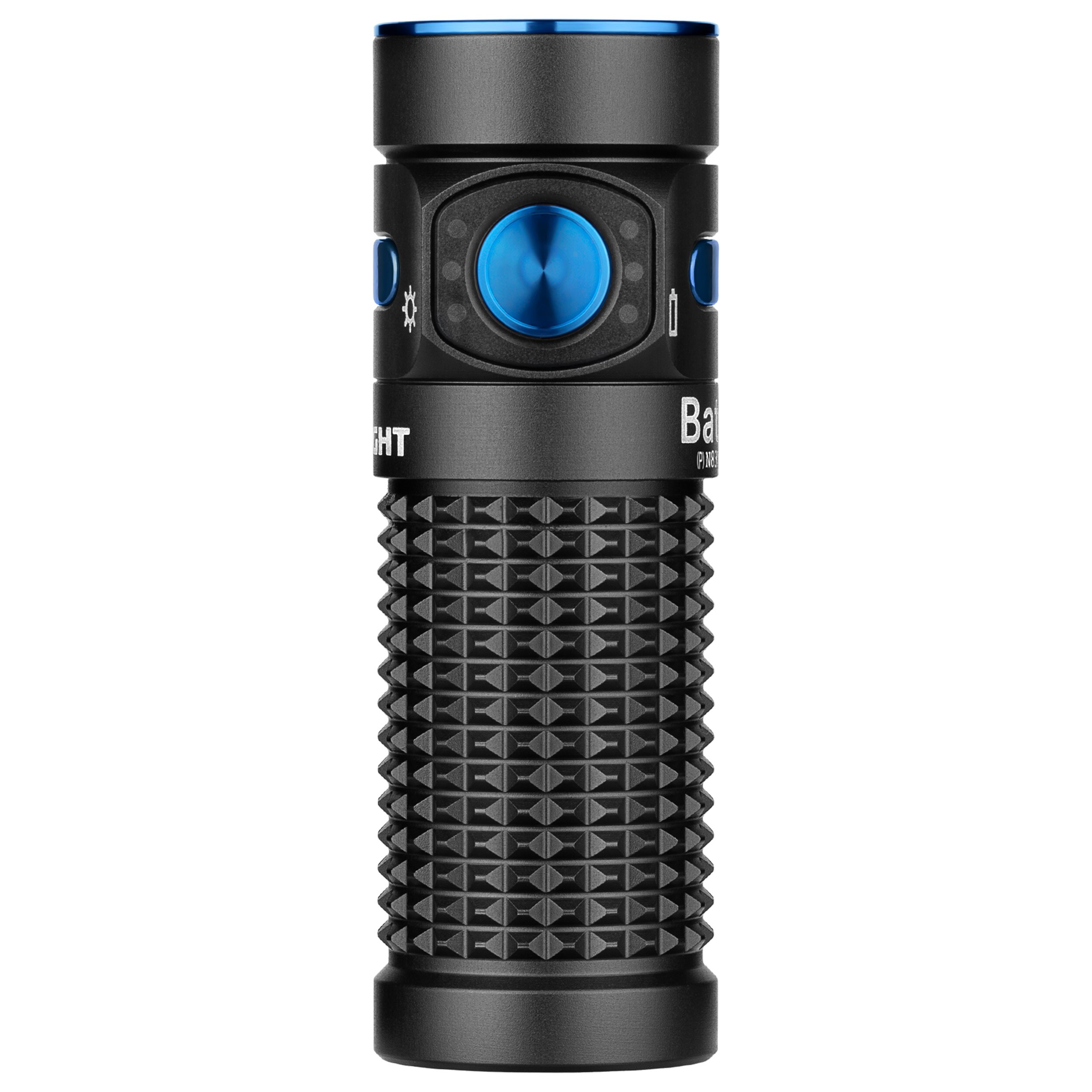 Olight Baton 4 Premium Edition Black Torch with wireless charging case - 1300 lumens