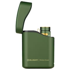 Olight Baton 4 Premium Edition OD Green Torch with wireless charging case - 1300 lumens