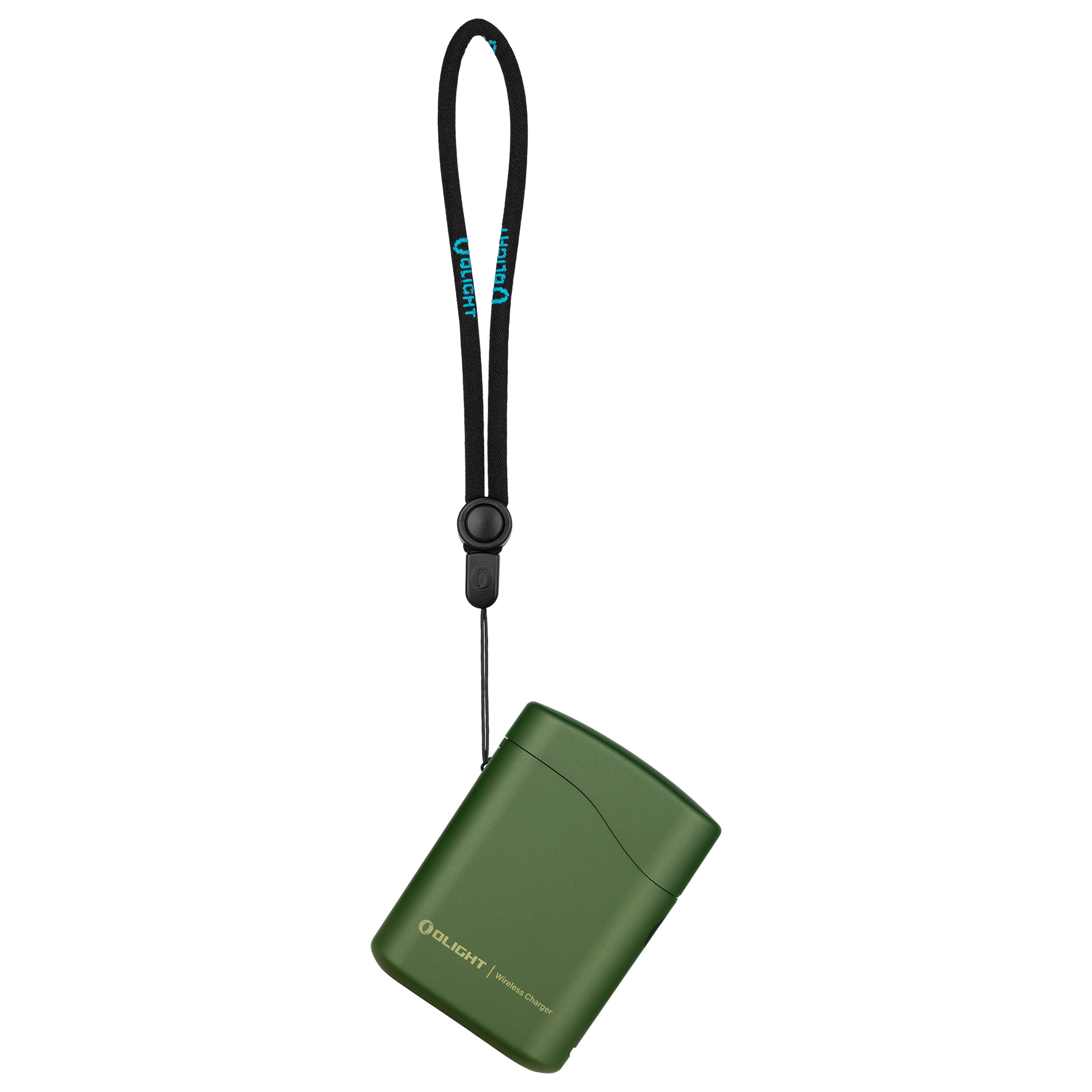 Olight Baton 4 Premium Edition OD Green Torch with wireless charging case - 1300 lumens