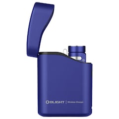 Olight Baton 4 Premium Edition Regal Blue Torch with wireless charging case - 1300 lumens