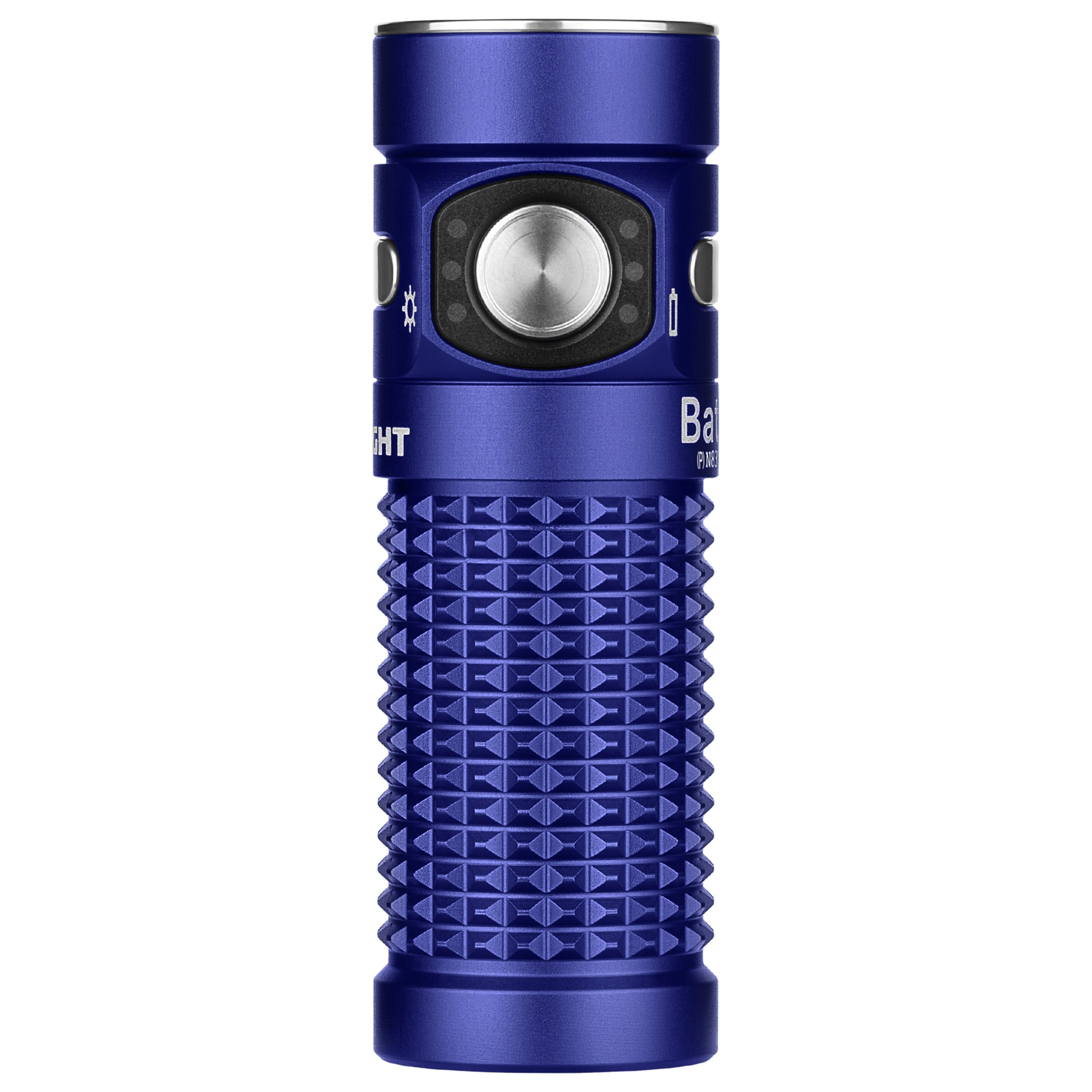 Olight Baton 4 Premium Edition Regal Blue Torch with wireless charging case - 1300 lumens