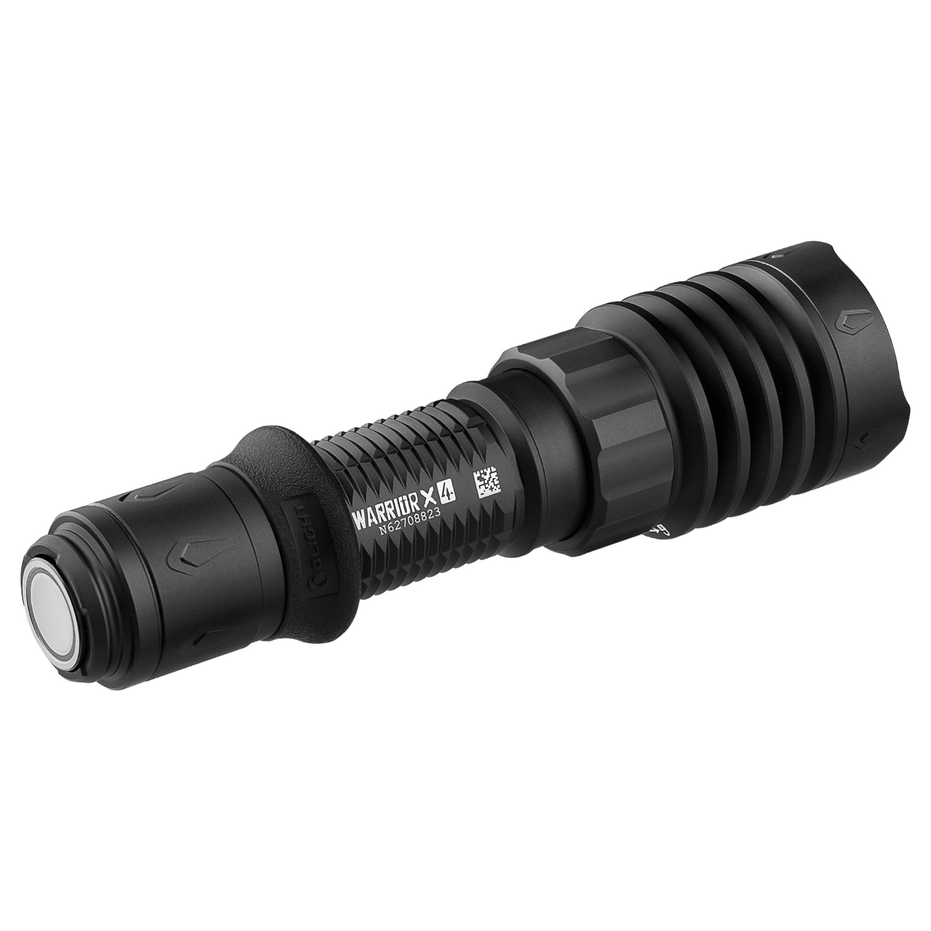Olight Warrior X 4 Matte Black tactical flashlight - 2600